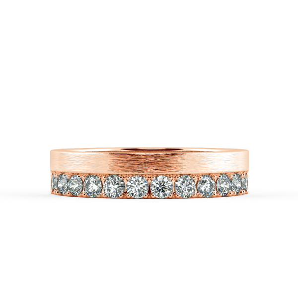 Modern Wedding Band Set NCC2027 2